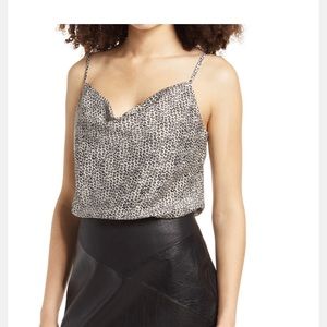 Nordstrom WAYF x BFF Courtney Cowl Neck Camisole Top
